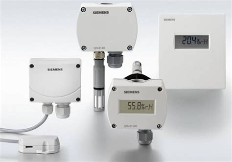 siemens strumenti di misura umidita|Sonde umidità e umidostati .